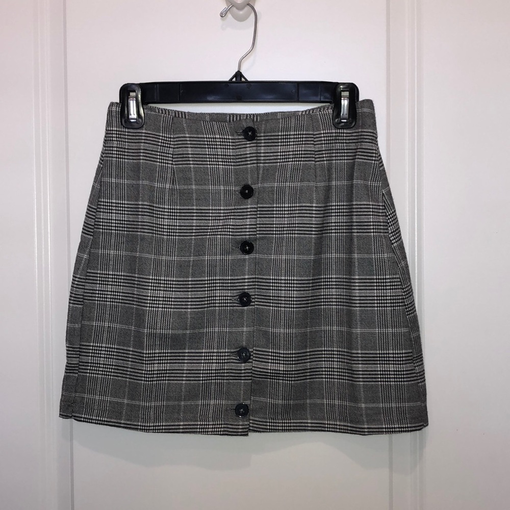 🌟‼️NWT PACSUN button skirt